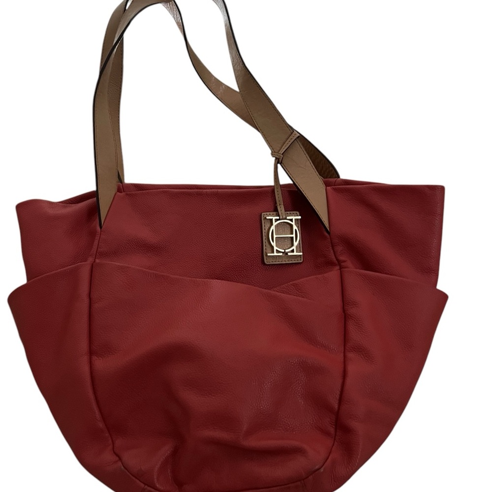 Joy Gryson Large Peach Tote Bag